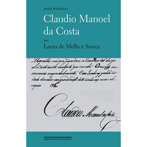 Livro - Claudio Manoel da Costa - Coleção Perfis Brasileiros