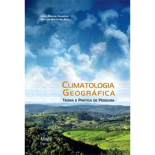 Livro - Climatologia Geográfica: Teoria e Prática de Pesquisa
