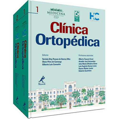 Livro - Clínica Ortopédica - com 2 Volumes