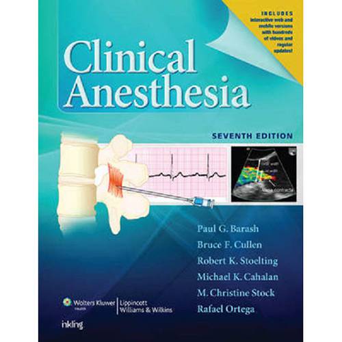 Livro - Clinical Anesthesia