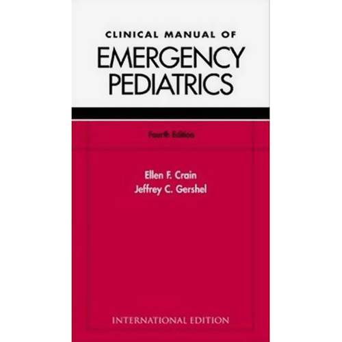 Livro - Clinical Manual Of Emergency Pediatrics