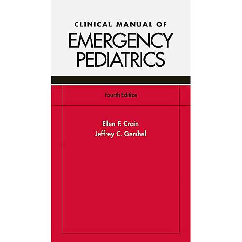 Livro - Clinical Manual Of Emergency Pediatrics