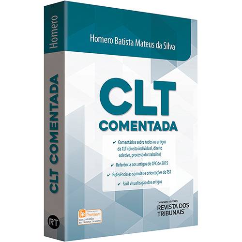Livro - CLT Comentada