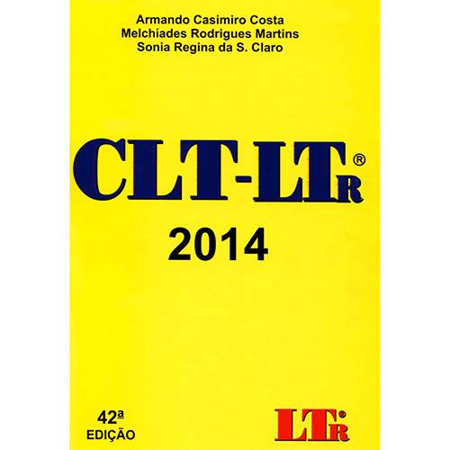 Livro - CLT-LTr: 2014