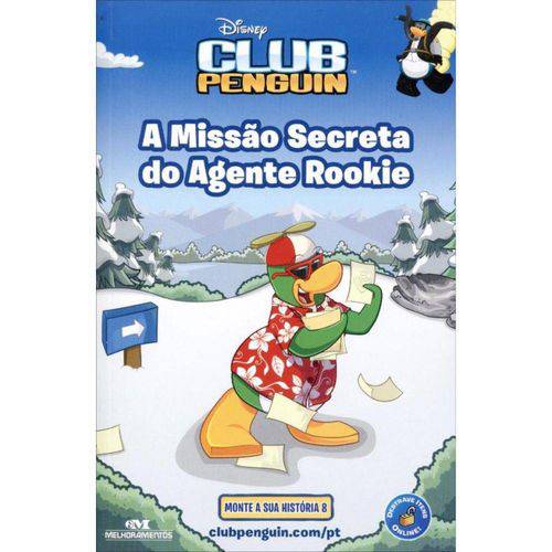 Livro: Club Penguin - a Missão Secreta do Agente Rookie