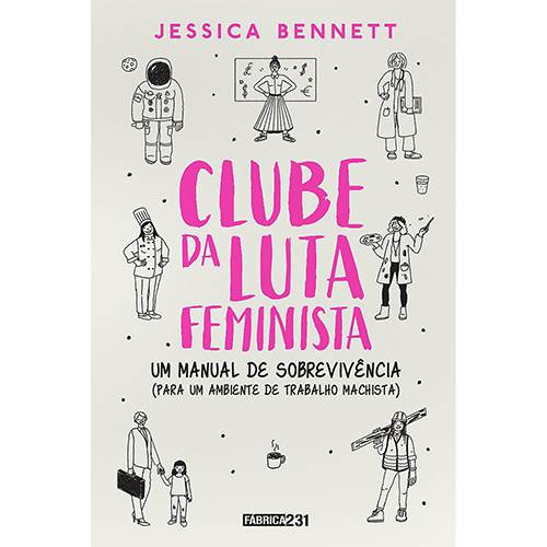 Livro - Clube da Luta Feminista