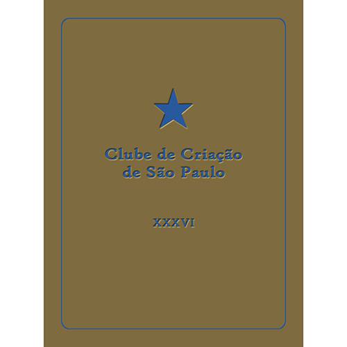Livro - Clube de Criação de São Paulo XXXVI