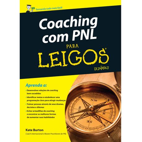 Livro Coaching com PNL para Leigos