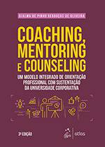 Livro - Coaching, Mentoring e Counseling