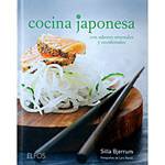 Livro - Cocina Japonesa - Con Sabores Orientales Y Occidentales