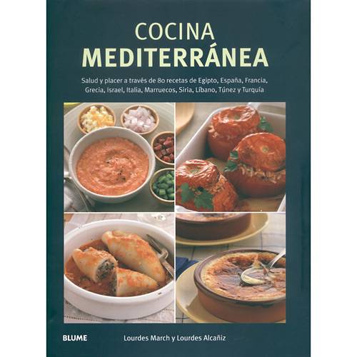 Livro - Cocina Mediterránea