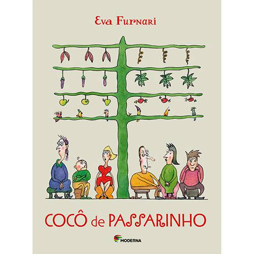 Livro - Cocô de Passarinho