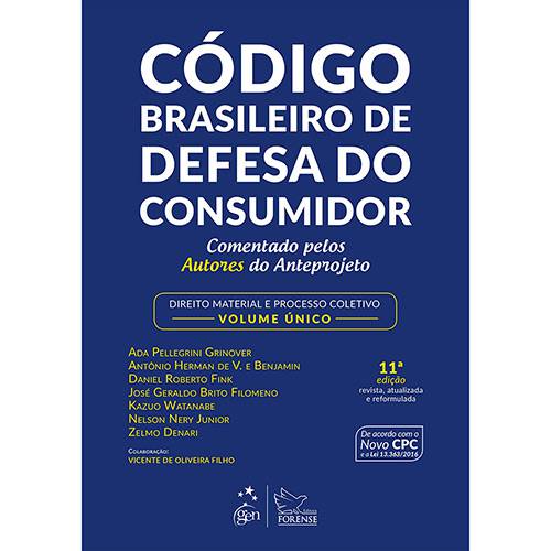 Livro - Código Brasileiro de Defesa do Consumidor - Comentado Pelos Autores do Anteprojeto