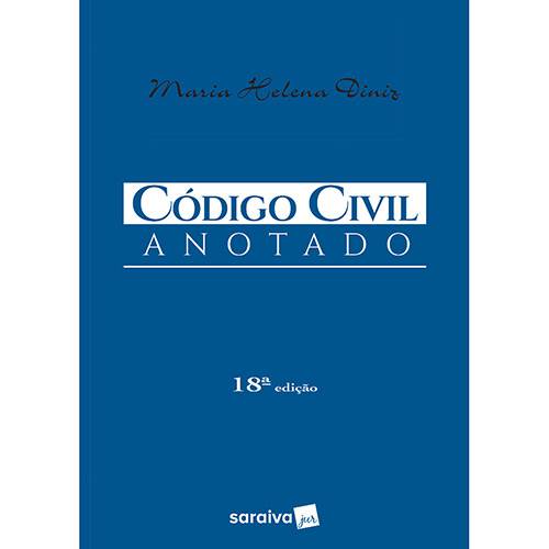 Livro - Código Civil Anotado