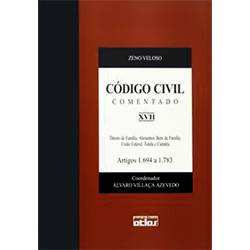 Livro - Codigo Civil Comentado - V. Xvii