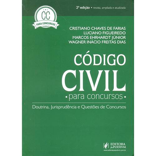 Livro - Código Civil para Concursos