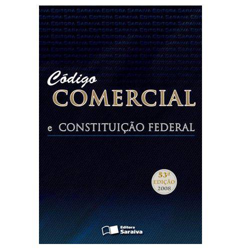 Livro - Código Comercial e Constituição Federal 2008 - Tradicional