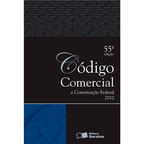 Livro - Código Comercial e Constituição Federal 2010