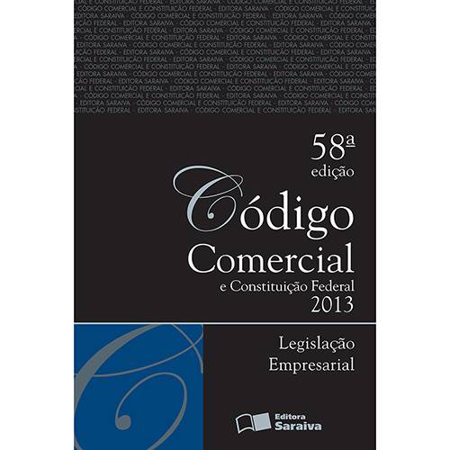 Livro - Código Comercial e Constituição Federal 2013