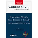 Livro - Código de Civil e Legislação Civil em Vigor