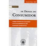 Livro - Código de Defesa do Consumidor - Coleção de Bolso