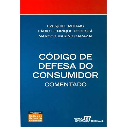 Livro - Código de Defesa do Consumidor Comentado