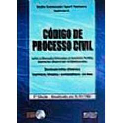 Livro - Código de Processo Civil - Acompanha CD - Rom