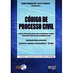 Livro - Código de Processo Civil - com CD-ROM - 8ª Ed. 2008