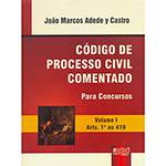 Livro - Código de Processo Civil Comentado para Concursos
