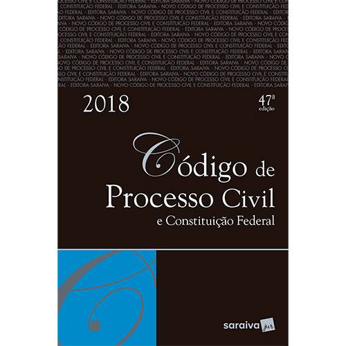 Livro - Código de Processo Civil e Constituição Federal