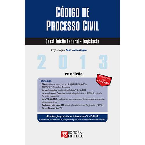 Livro - Código de Processo Civil - Série Compacta Individual