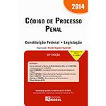 Livro - Código de Processo Penal 2014