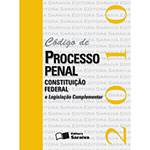 Livro - Código de Processo Penal e Constituição Federal - Míni 2010