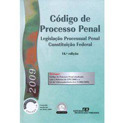 Livro - Código de Processo Penal