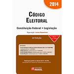Livro - Código Eleitoral 2014 - Constituição Federal - Legislação