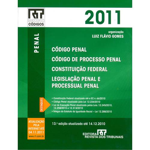Livro - Código Penal: Mini 2011