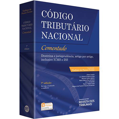 Livro - Código Tributário Nacional Comentado