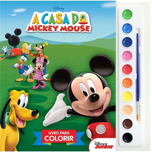 Livro Coleção Aquarela Disney - Mickey - EDITORA DCL