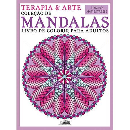 Livro Coleção de Mandalas Ed. Minuano