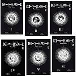 Livro - Coleção Death Note - Black Edition 1 a 6