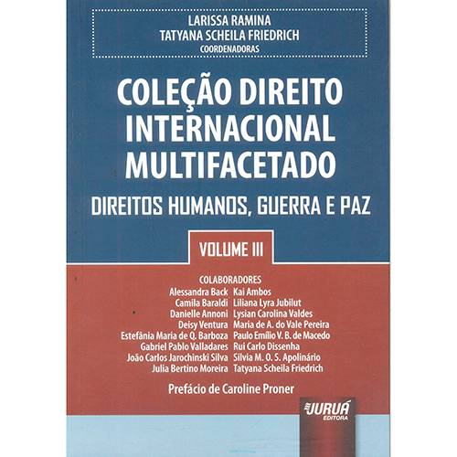 Livro - Coleção Direito Internacional Multifacetado: Direitos Humanos - Vol. 3