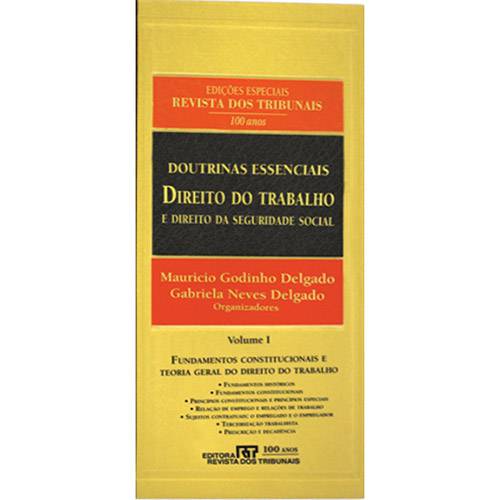 Livro - Coleção Doutrinas Essenciais: Direito do Trabalho e Direito da Seguridade Social - (6 Volumes)
