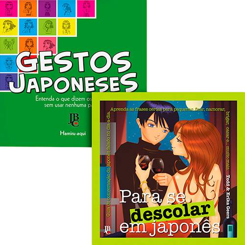 Livro - Coleção Gestos Japoneses para se Descolar em Japonês