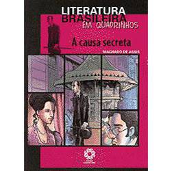 Livro - Coleção Literatura Brasileira em Quadrinhos - a Causa Secreta