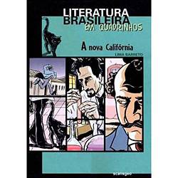 Livro - Coleção Literatura Brasileira em Quadrinhos - a Nova Califórnia