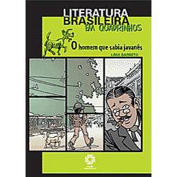 Livro - Coleção Literatura Brasileira em Quadrinhos - o Homem que Sabia Javanês