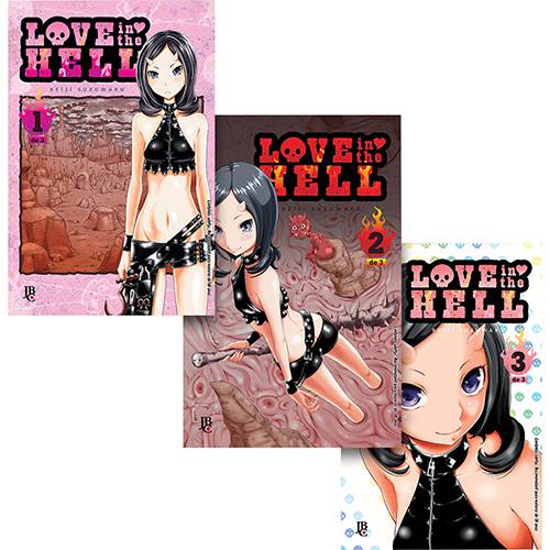 Livro - Coleção Love In The Hell 1 a 3