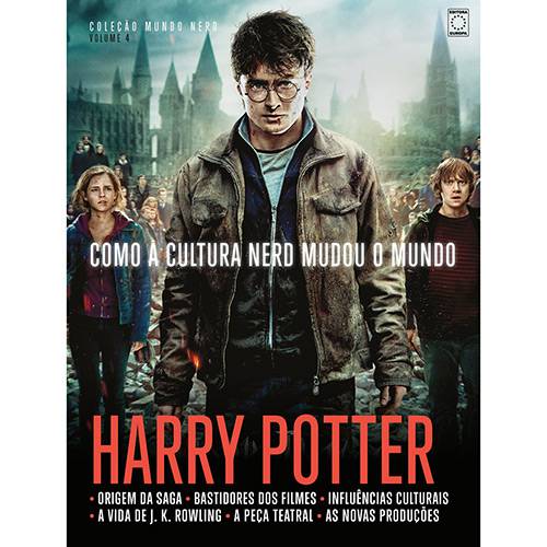 Livro - Coleção Mundo Nerd Volume 4: Harry Potter