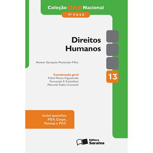 Livro - Coleção OAB Nacional Primeira Fase 13 - Direitos Humanos