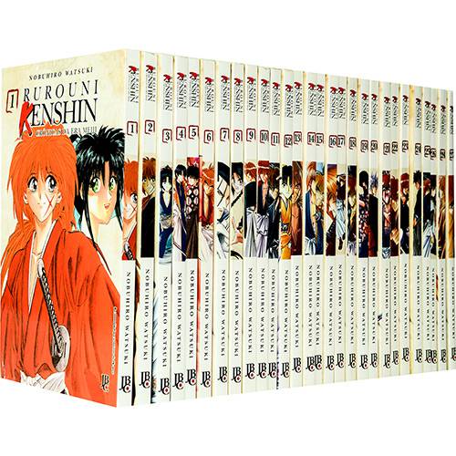 Livro - Coleção Rurouni Kenshin 1 a 28 + Sakabatou